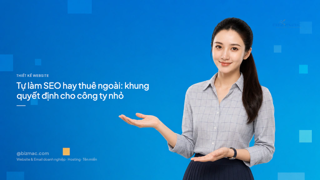 Tự làm SEO hay thuê ngoài: khung quyết định cho công ty nhỏ