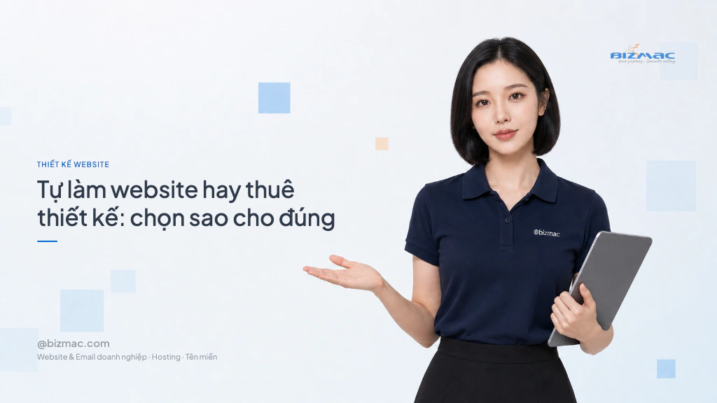 Tự làm website hay thuê thiết kế: chọn sao cho đúng