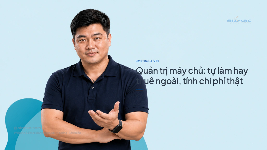 Minh hoạ cho bài Quản trị máy chủ: tự làm hay thuê ngoài, tính chi phí thật