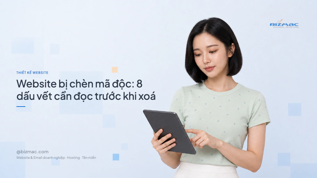 Website bị chèn mã độc: 8 dấu vết cần đọc trước khi xoá