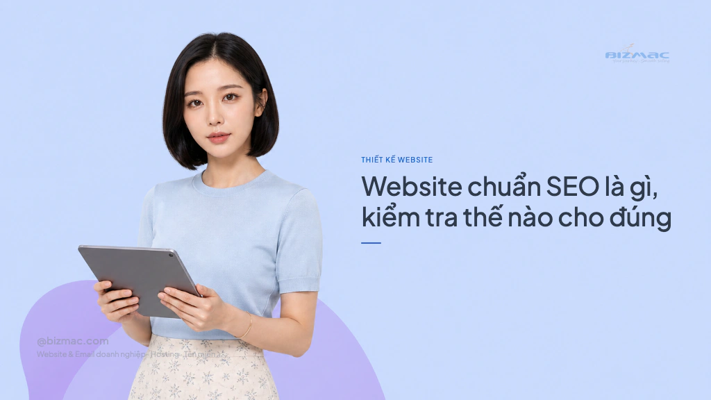 Minh hoạ cho bài Website chuẩn SEO là gì, kiểm tra thế nào cho đúng