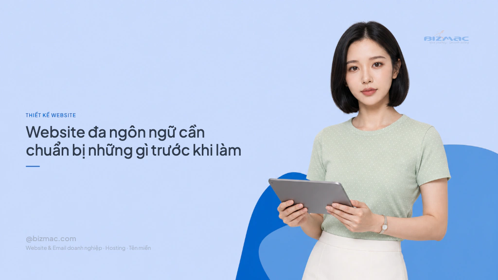 Minh hoạ cho bài Website đa ngôn ngữ cần chuẩn bị những gì trước khi làm