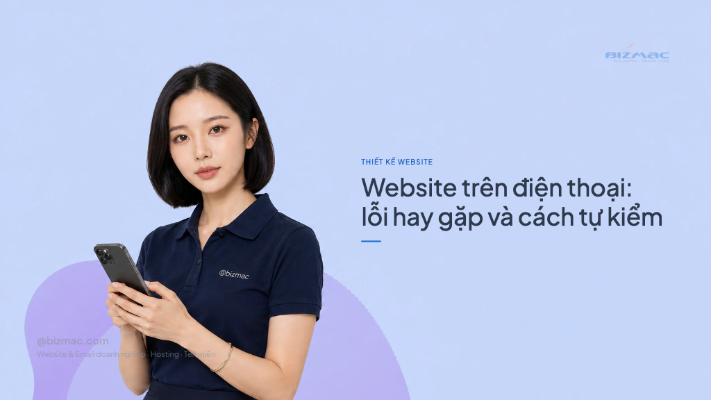 Minh hoạ cho bài Website trên điện thoại: lỗi hay gặp và cách tự kiểm