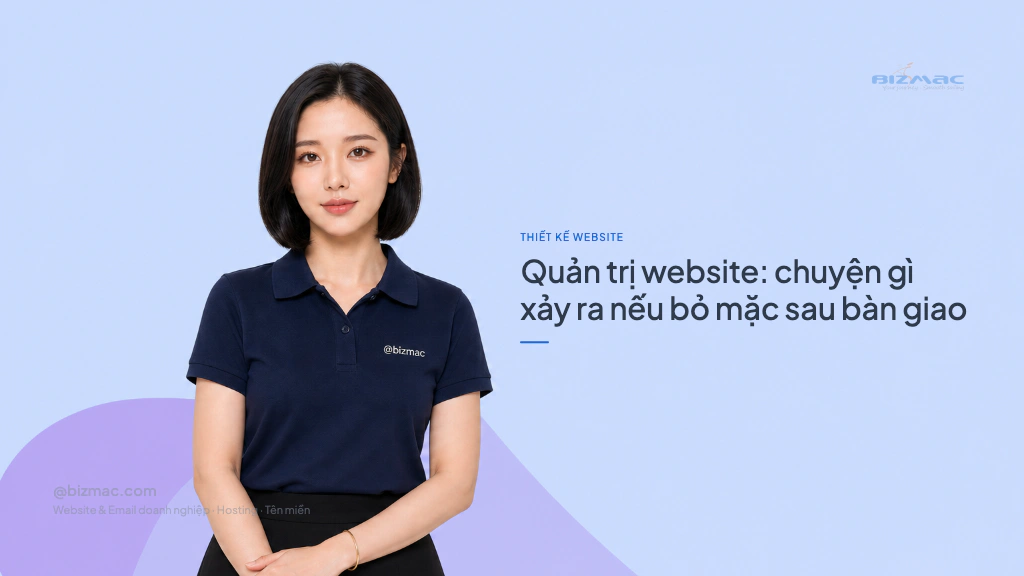 Minh hoạ cho bài Quản trị website: chuyện gì xảy ra nếu bỏ mặc sau bàn giao