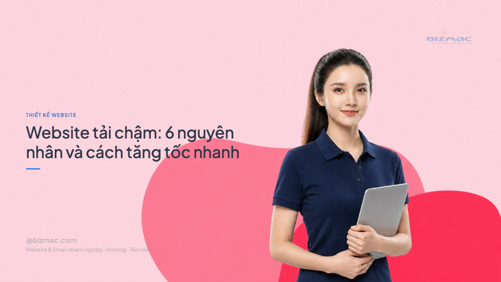 Minh hoạ cho bài Website tải chậm: 6 nguyên nhân và cách tăng tốc nhanh